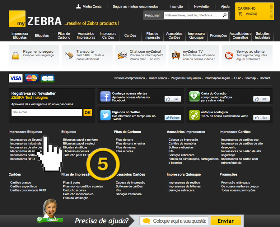 Footer-myzebra