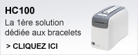 HC100 la première solution dédiée aux bracelets
