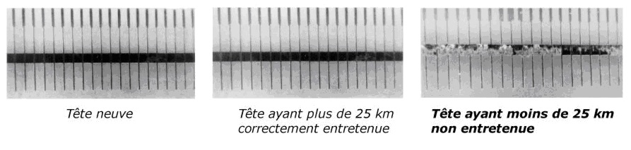 Entretien et durée de vie de la tête d'impression Zebra