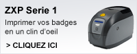 ZXP1 imprimer vos badges en un clin d'oeil