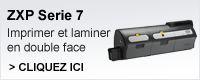 ZXP7 imprimer en couleur en recto-verso