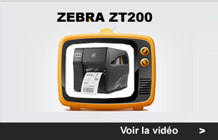 myZebra: Imprimante Zebra ZT 200